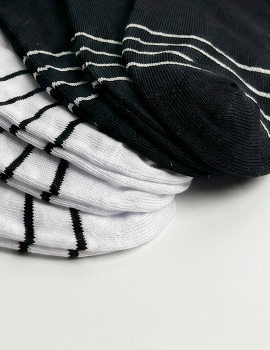 Set de tín para hombre 6 pares 2