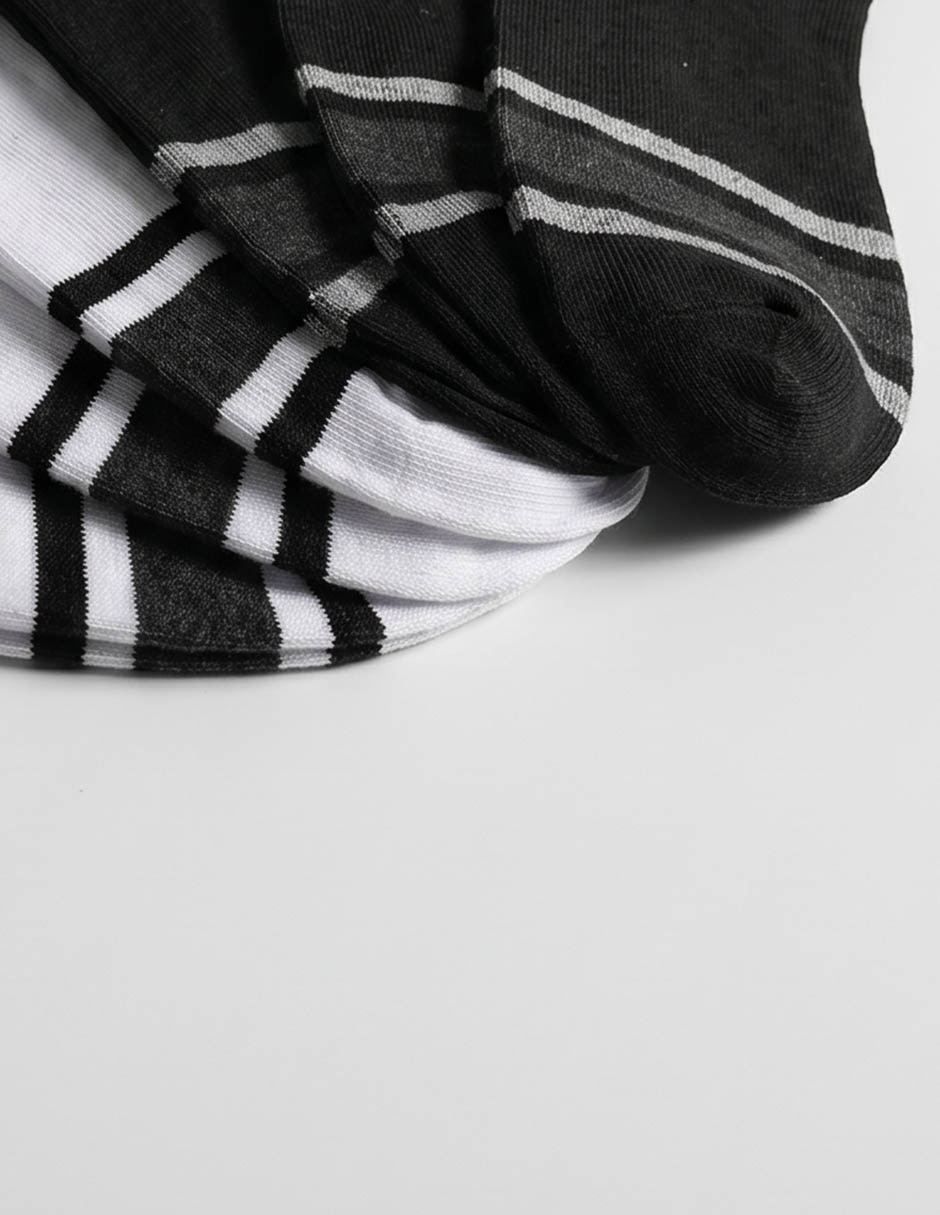 Set de tín Weekend para hombre 6 pares