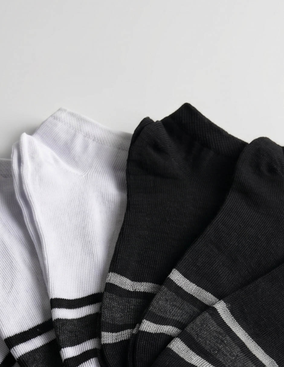 Set de tín Weekend para hombre 6 pares