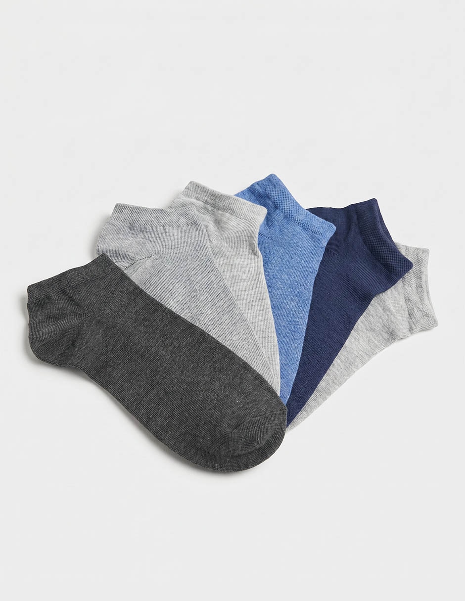 Set de tín para hombre 6 pares
