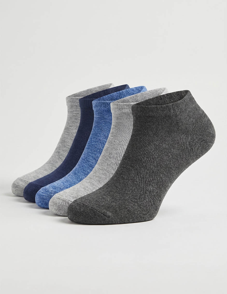 Set de tín para hombre 6 pares 2