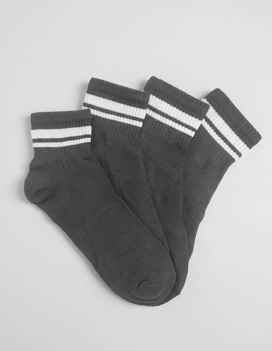 Set de calcetín para hombre 4 pares Set de calcetín para hombre 4 pares
