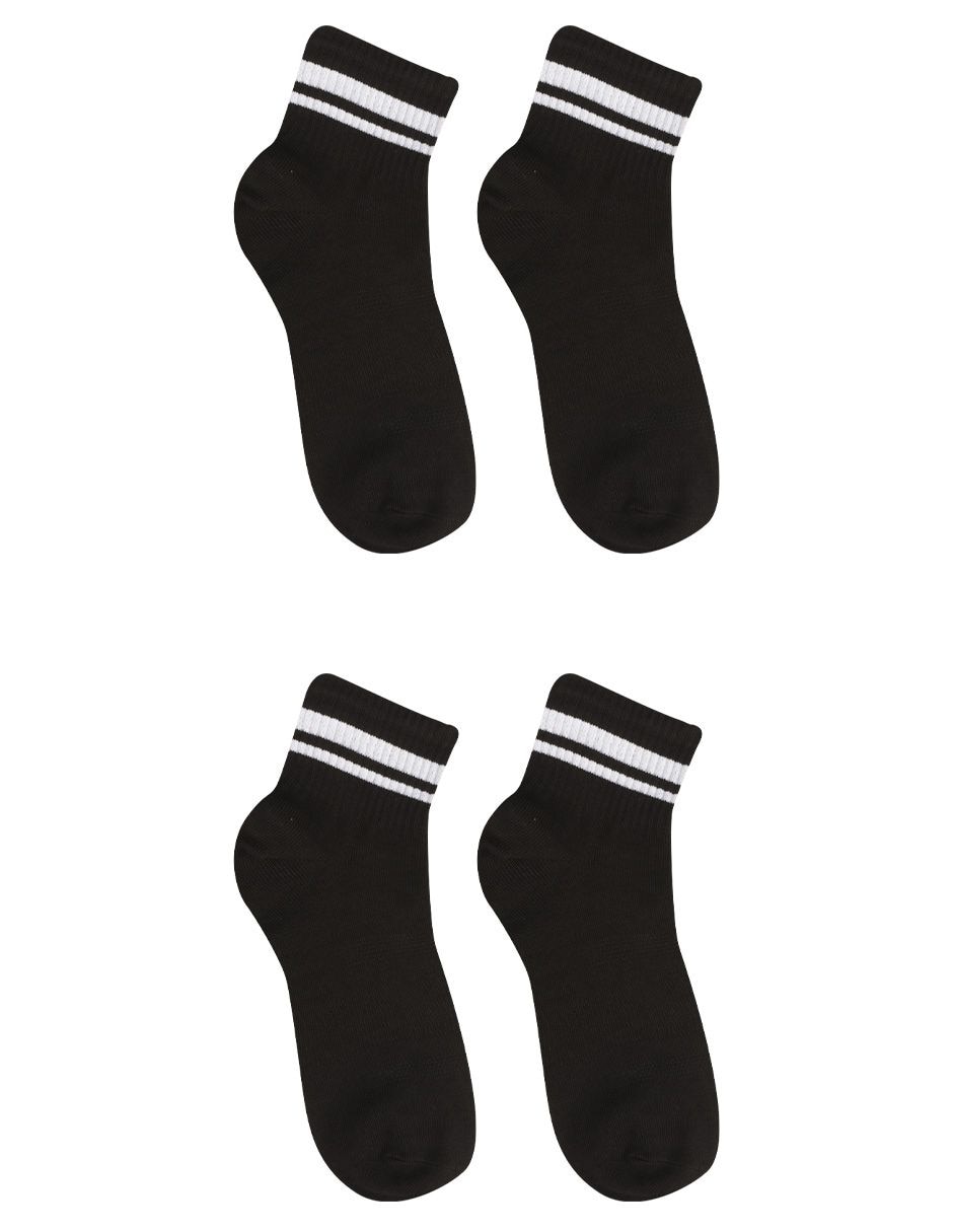 Set de calcetín weekend para hombre 4 pares