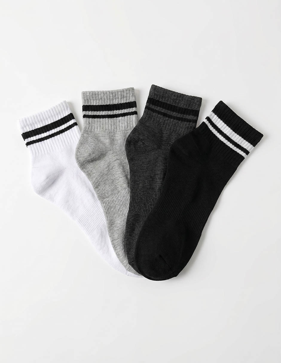 Set de tín para hombre 4 pares