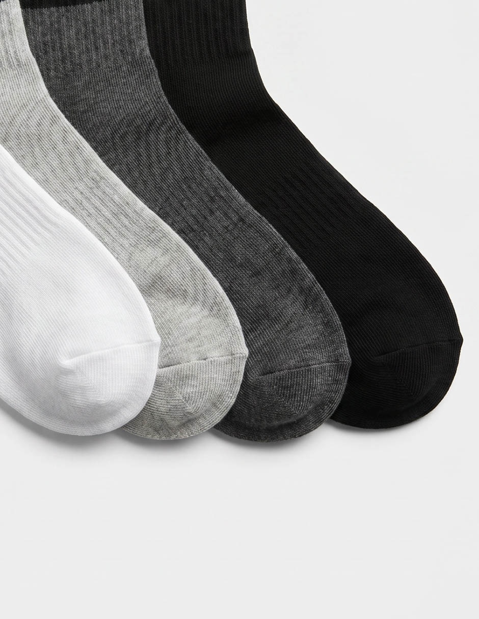 Set de tín para hombre 4 pares 2