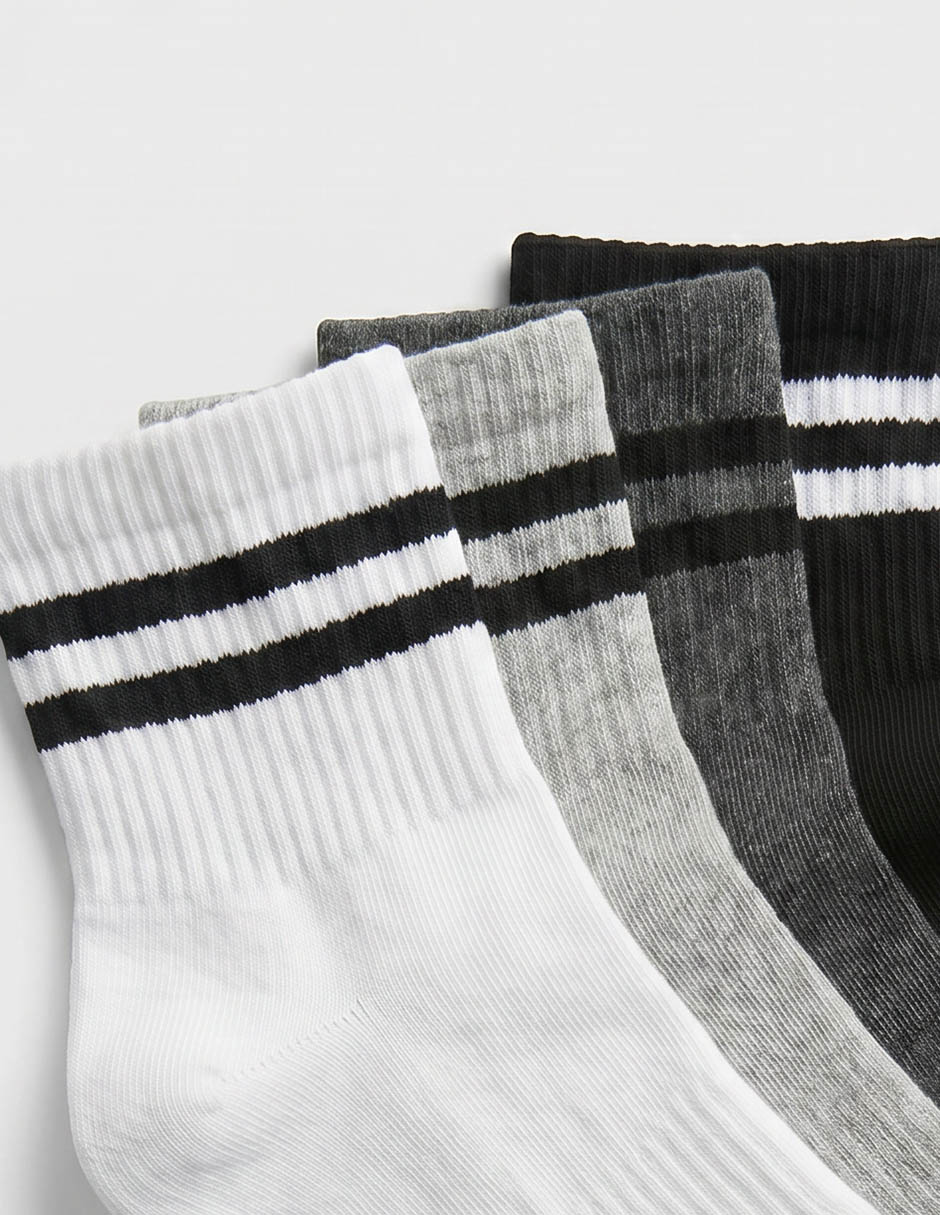 Set de tín para hombre 4 pares 3