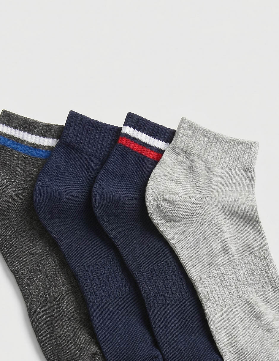 Set de tín para hombre 4 pares 2