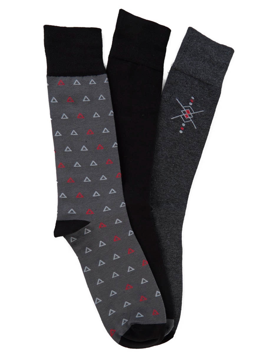 Calceta Hombre 3 pares Calceta Hombre 3 pares