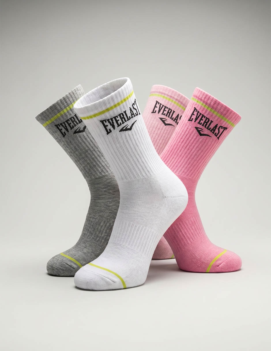 Set de tín Everlast para hombre hombre 6 pares