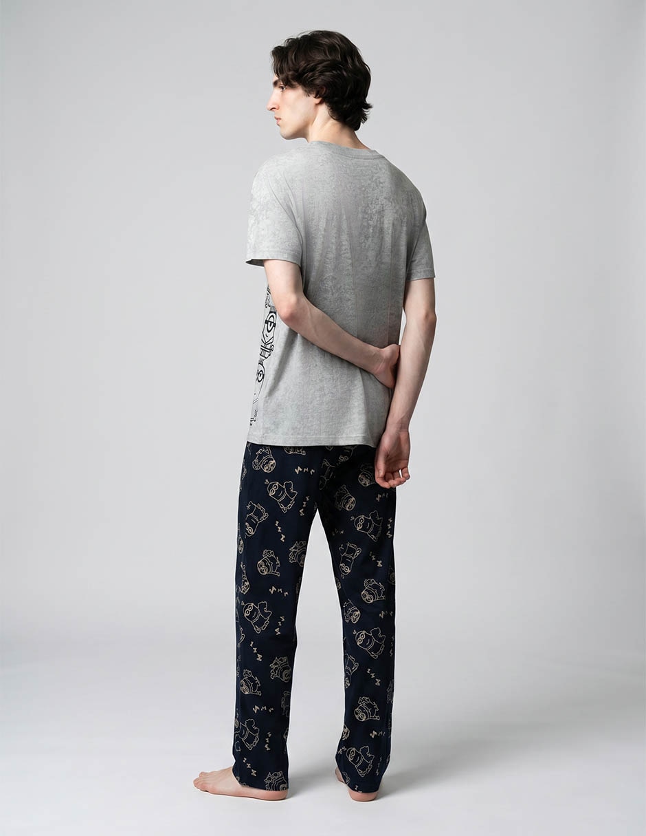 Conjunto pijama para hombre