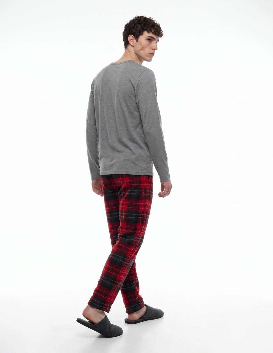 Conjunto pijama Santa Claus para hombre 2