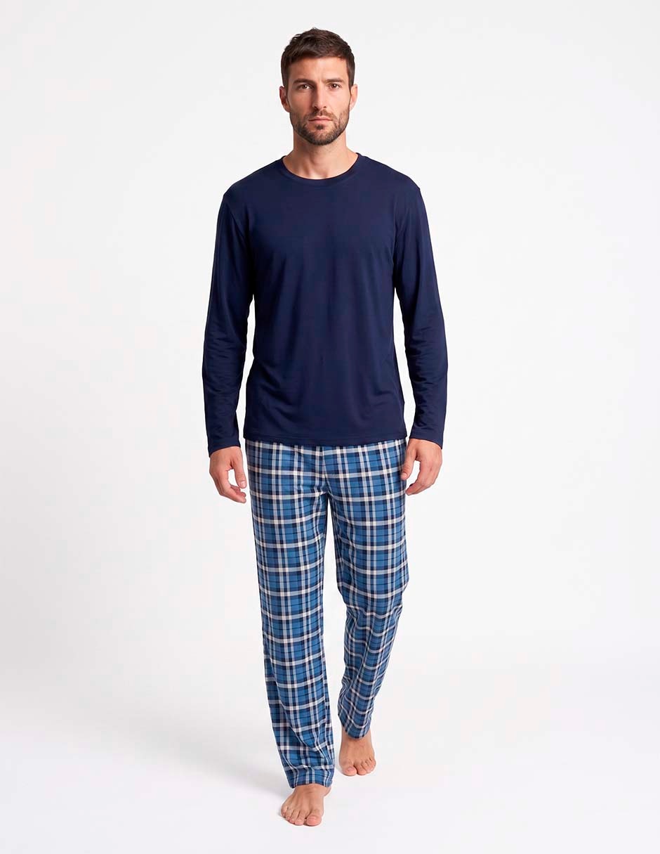 Conjunto pijama para hombre