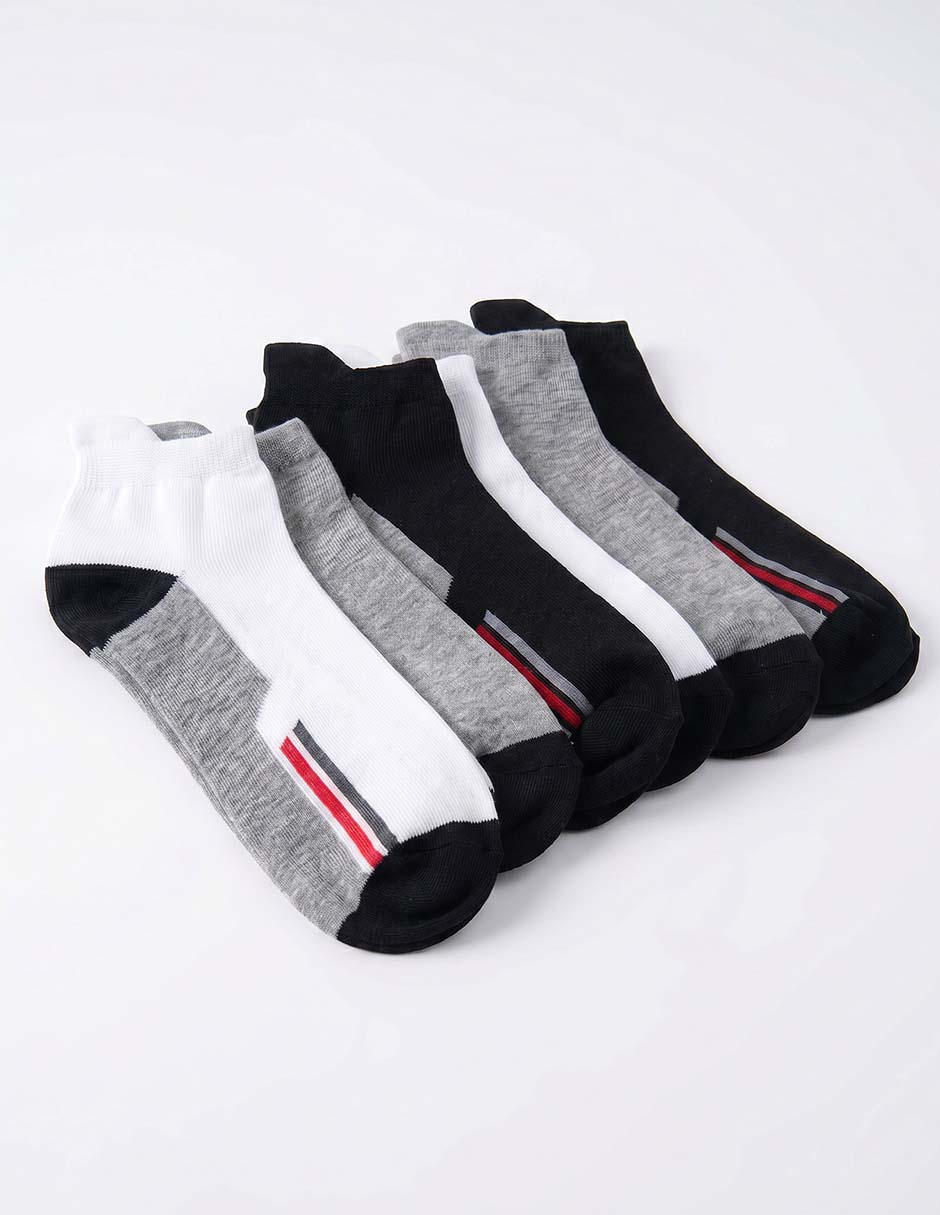 Tines de algodón Hombre 6 pares