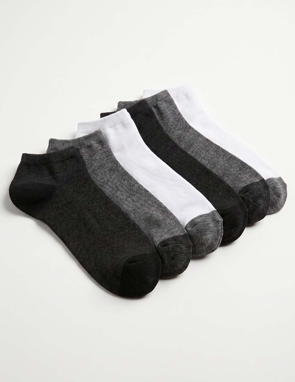 Tines de algodón Hombre 6 pares Tines de algodón Hombre 6 pares