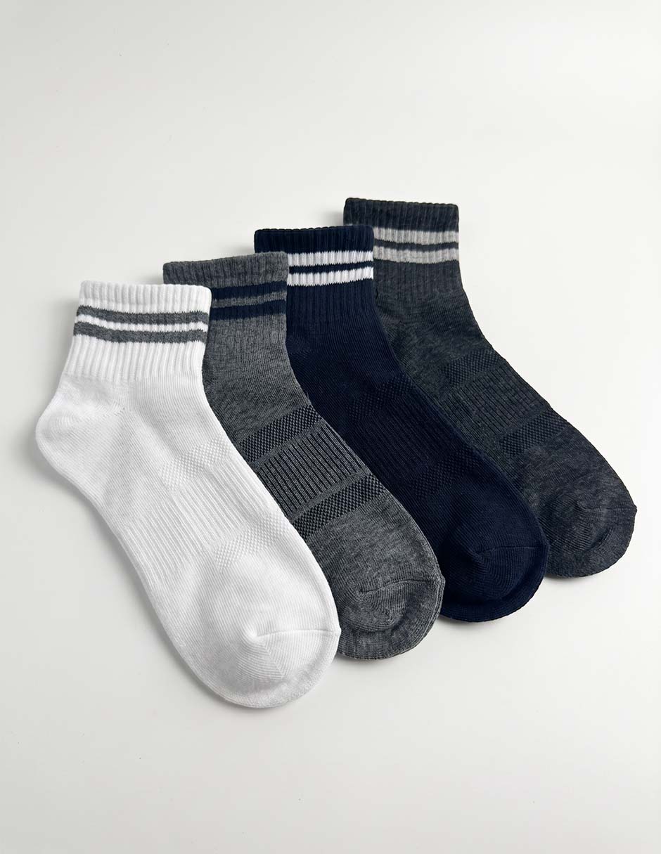Calcetines Hombre 4 pares