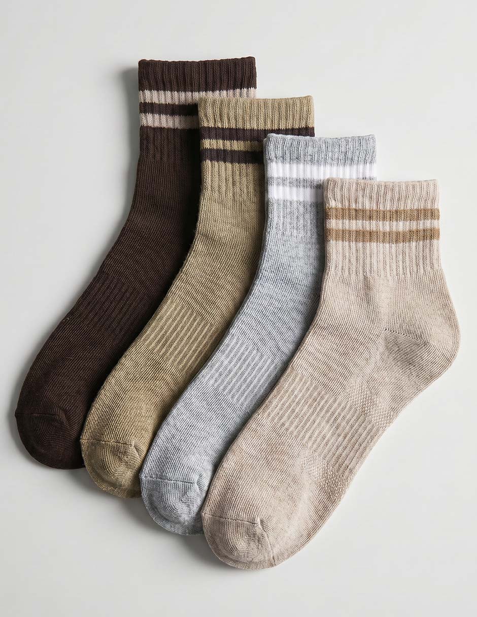 Calcetines Hombre 4 pares