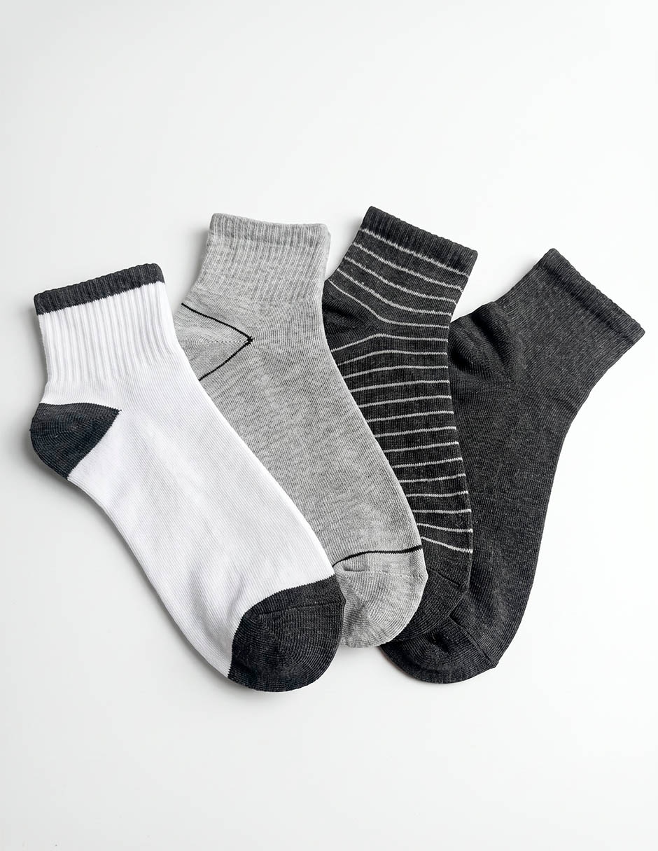 Tines Hombre 4 pares Tines Hombre 4 pares
