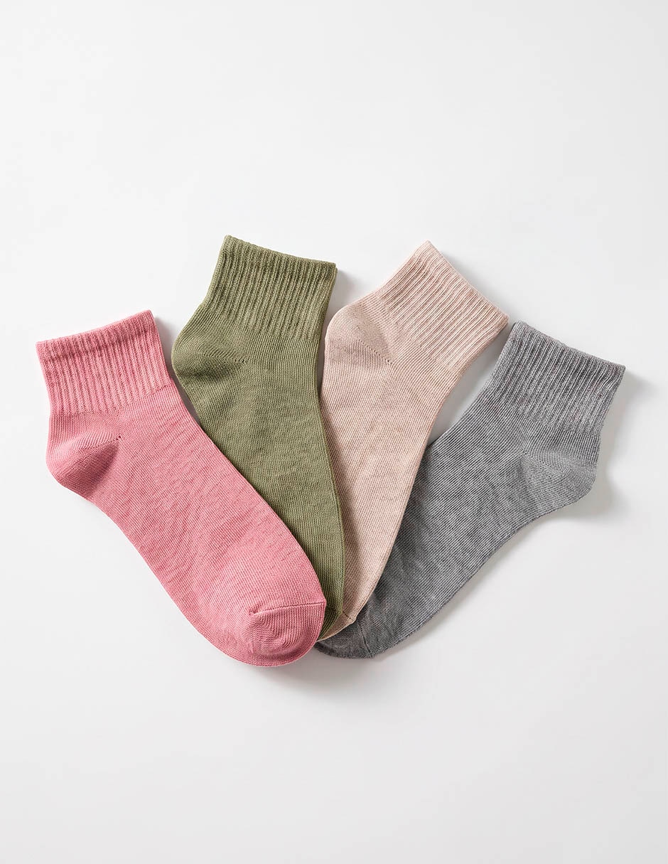 Set de tín para hombre 4 pares Set de tín para hombre 4 pares