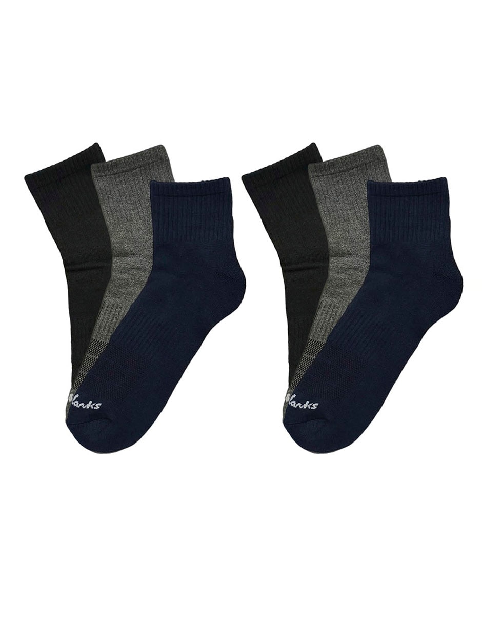 Set Calcetín para hombre 3 pares Set Calcetín para hombre 3 pares