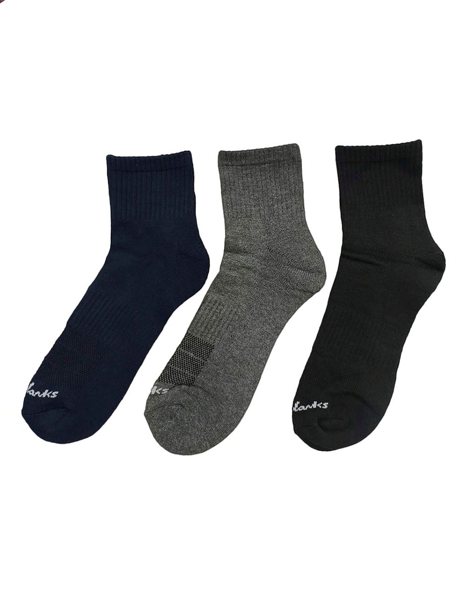 Set Calcetín para hombre 3 pares 2