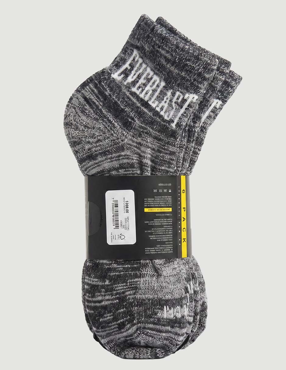 Set de calcetín para hombre 6 pares 3