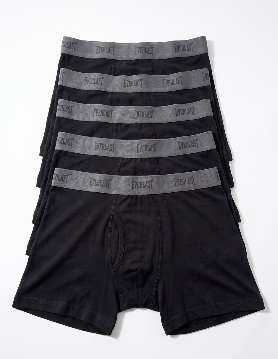 Set de bóxer de algodón para hombre