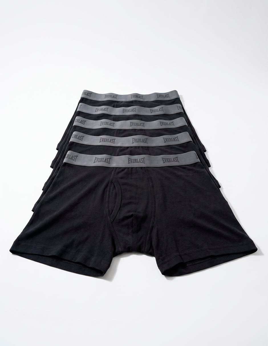 Set de bóxer de algodón para hombre 6