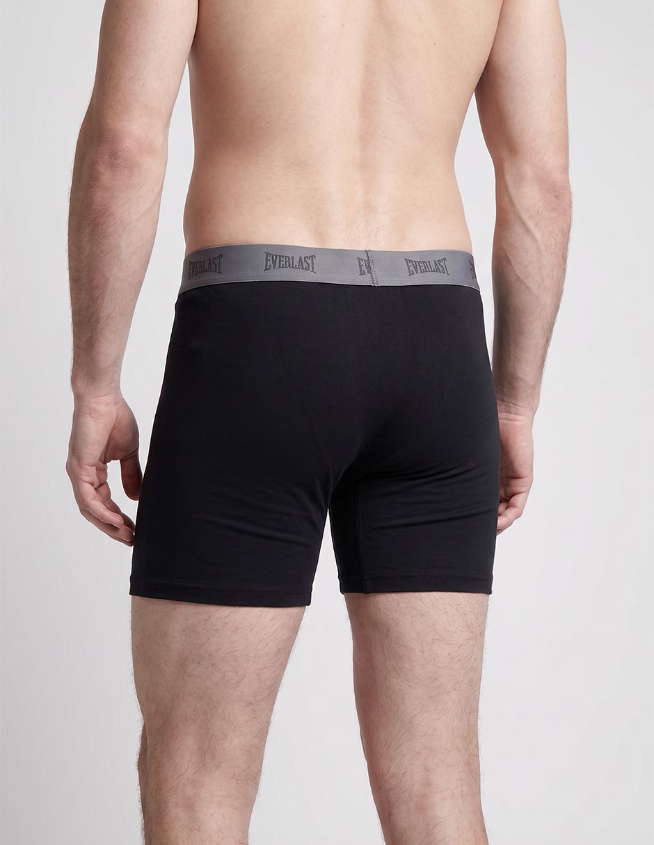Set de bóxer de algodón para hombre 4
