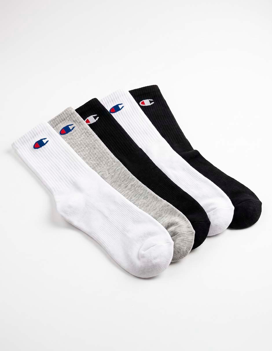 Calcetín de algodón y spandex para hombre 6 pares Calcetín de algodón y spandex para hombre 6 pares