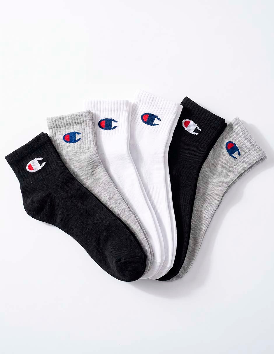 Calcetín de algodón y spandex para hombre 6 pares Calcetín de algodón y spandex para hombre 6 pares