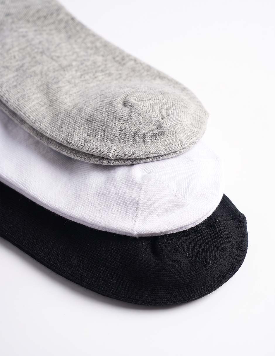 Set Calceta de algodón para hombre 3 pares 3