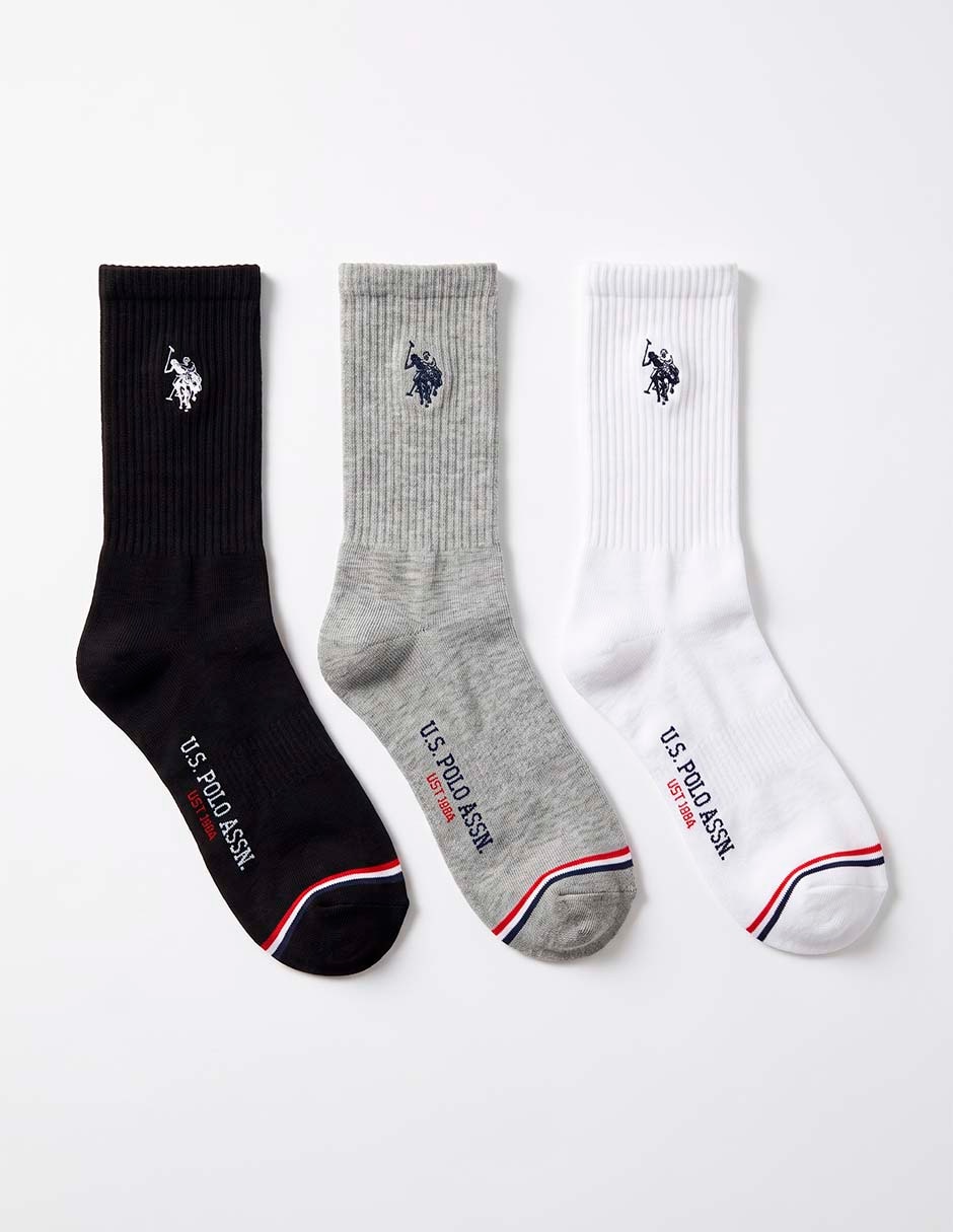 Set Calceta para hombre 3 pares Set Calceta para hombre 3 pares
