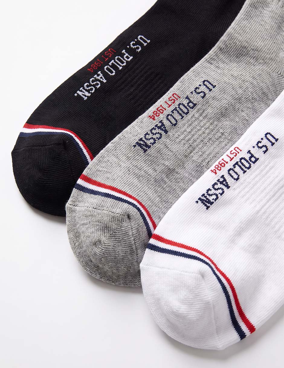 Set Calceta para hombre 3 pares 2
