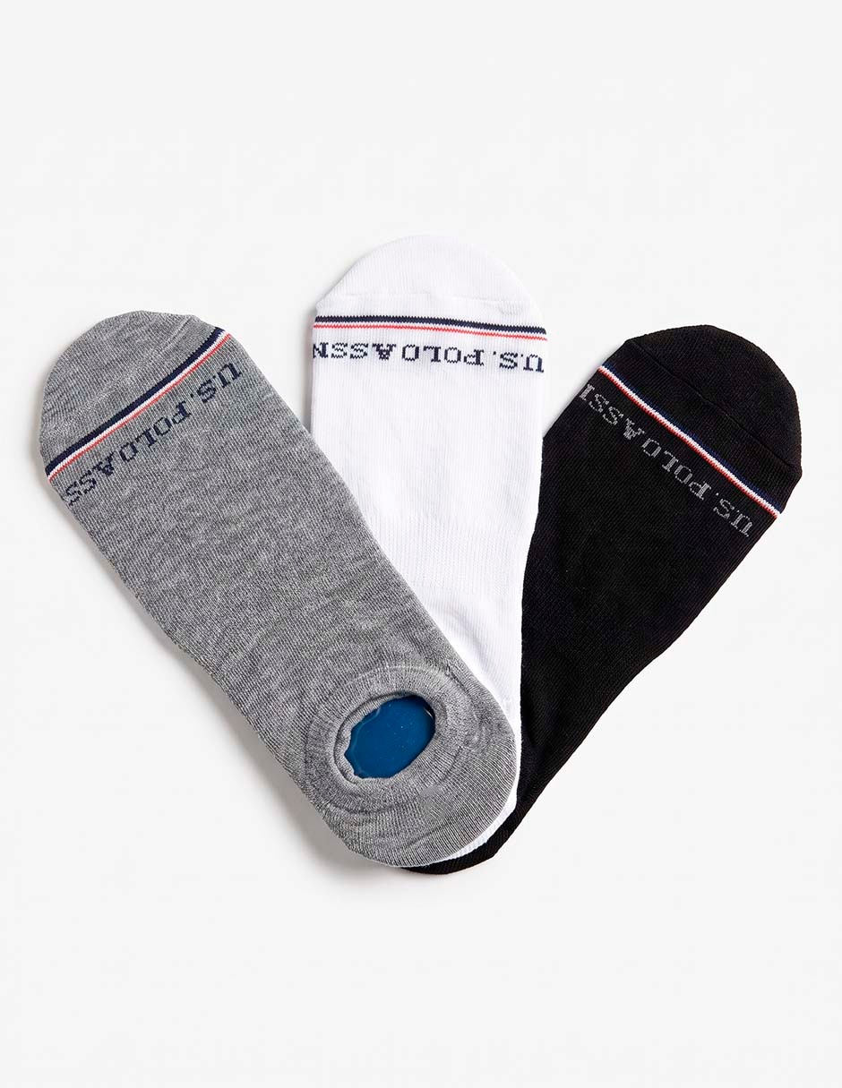 Protector de pie para hombre 3 pares 1