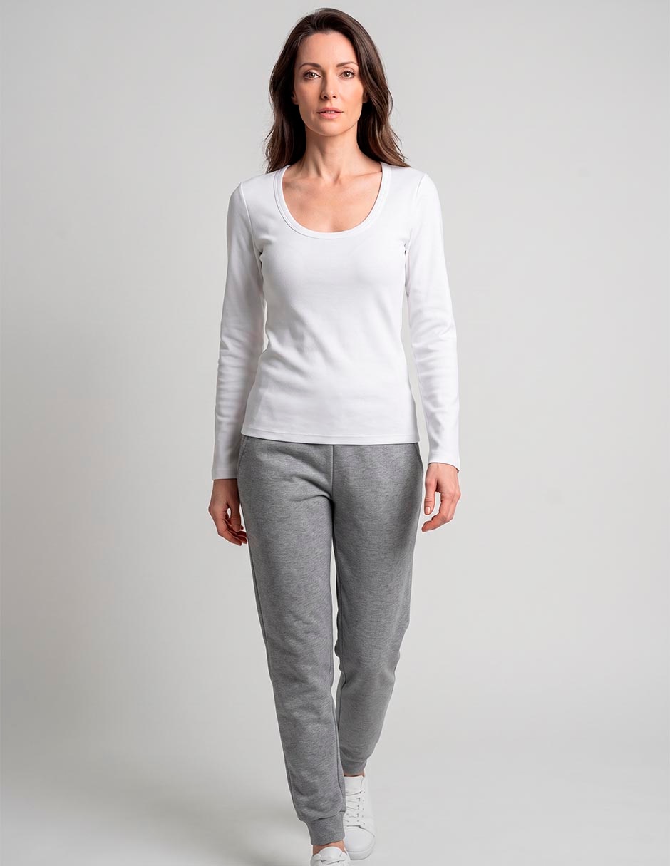 Playera pijama para mujer