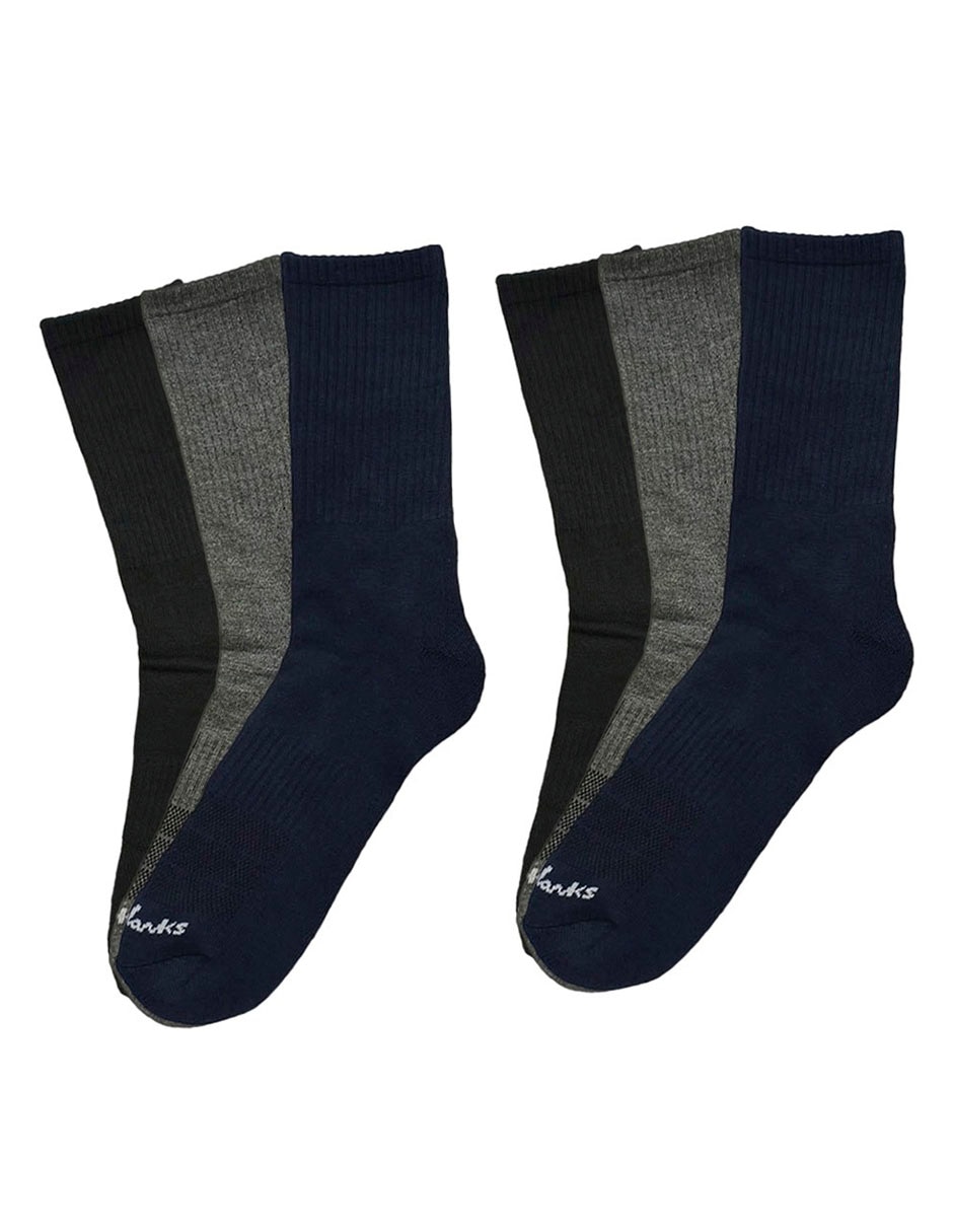 Set de calcetín para hombre 3 pares Set de calcetín para hombre 3 pares