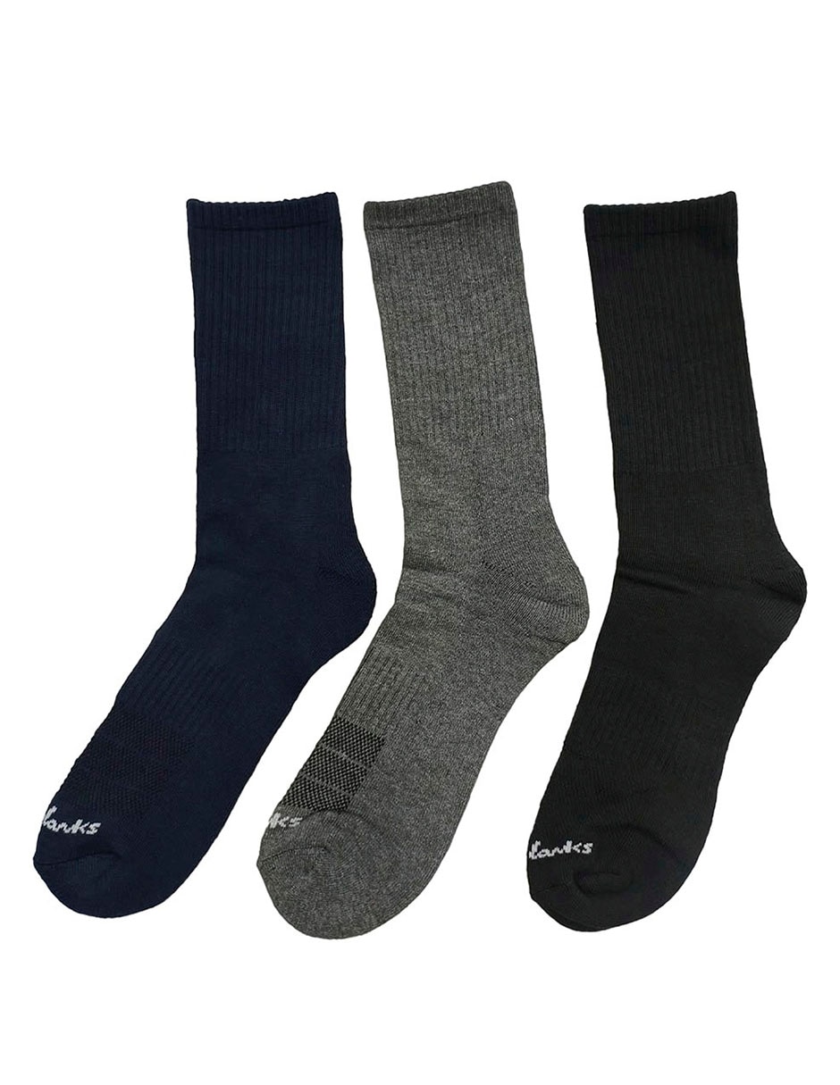 Set de calcetín para hombre 3 pares 2