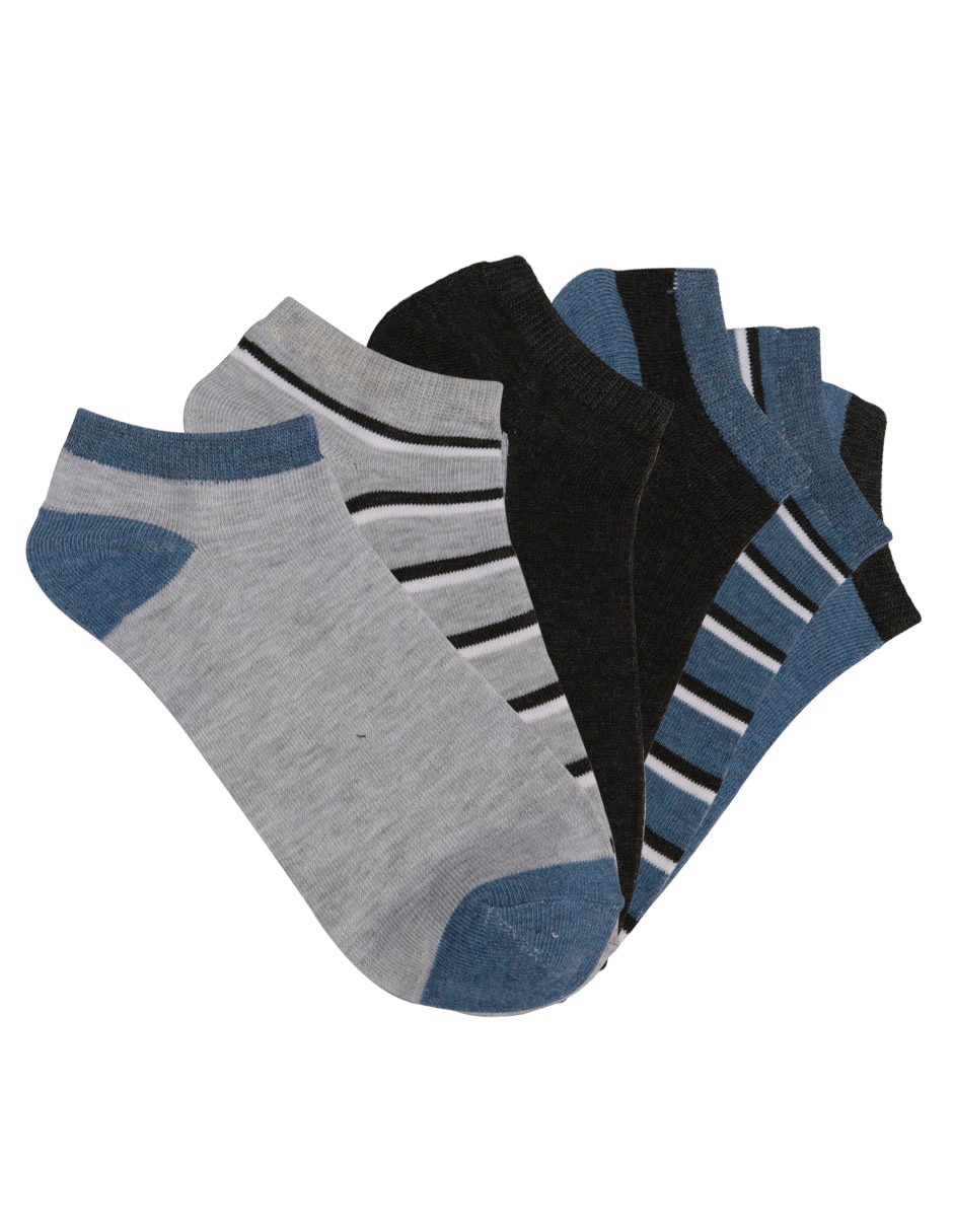 Set calcetines de algodón Hombre 6 pares Set calcetines de algodón Hombre 6 pares