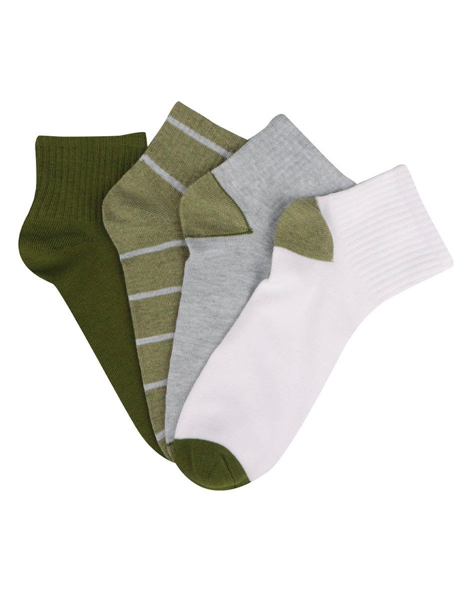Set de calcetín para hombre 4 pares