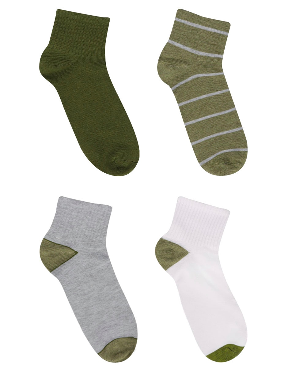 Set de calcetín para hombre 4 pares 3