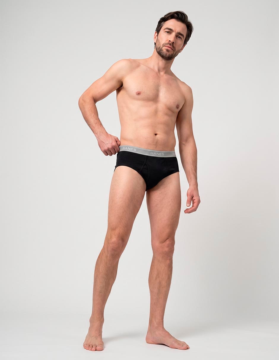 Trusa de algodón para hombre 3 piezas Trusa de algodón para hombre 3 piezas