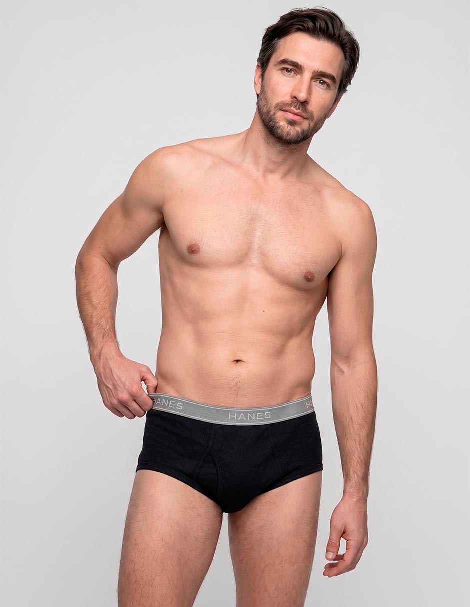 Trusa de algodón para hombre 3 piezas 5