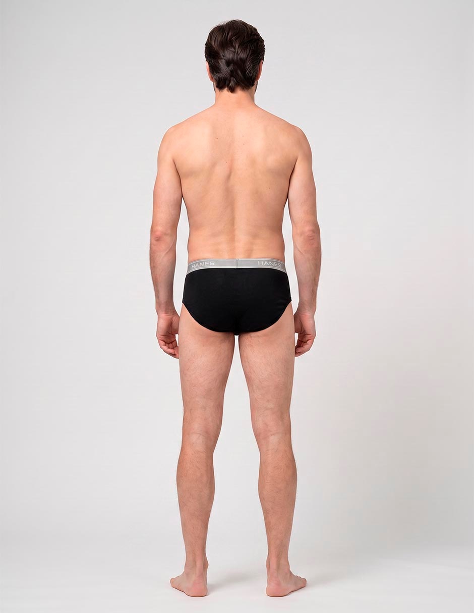 Trusa de algodón para hombre 3 piezas 4