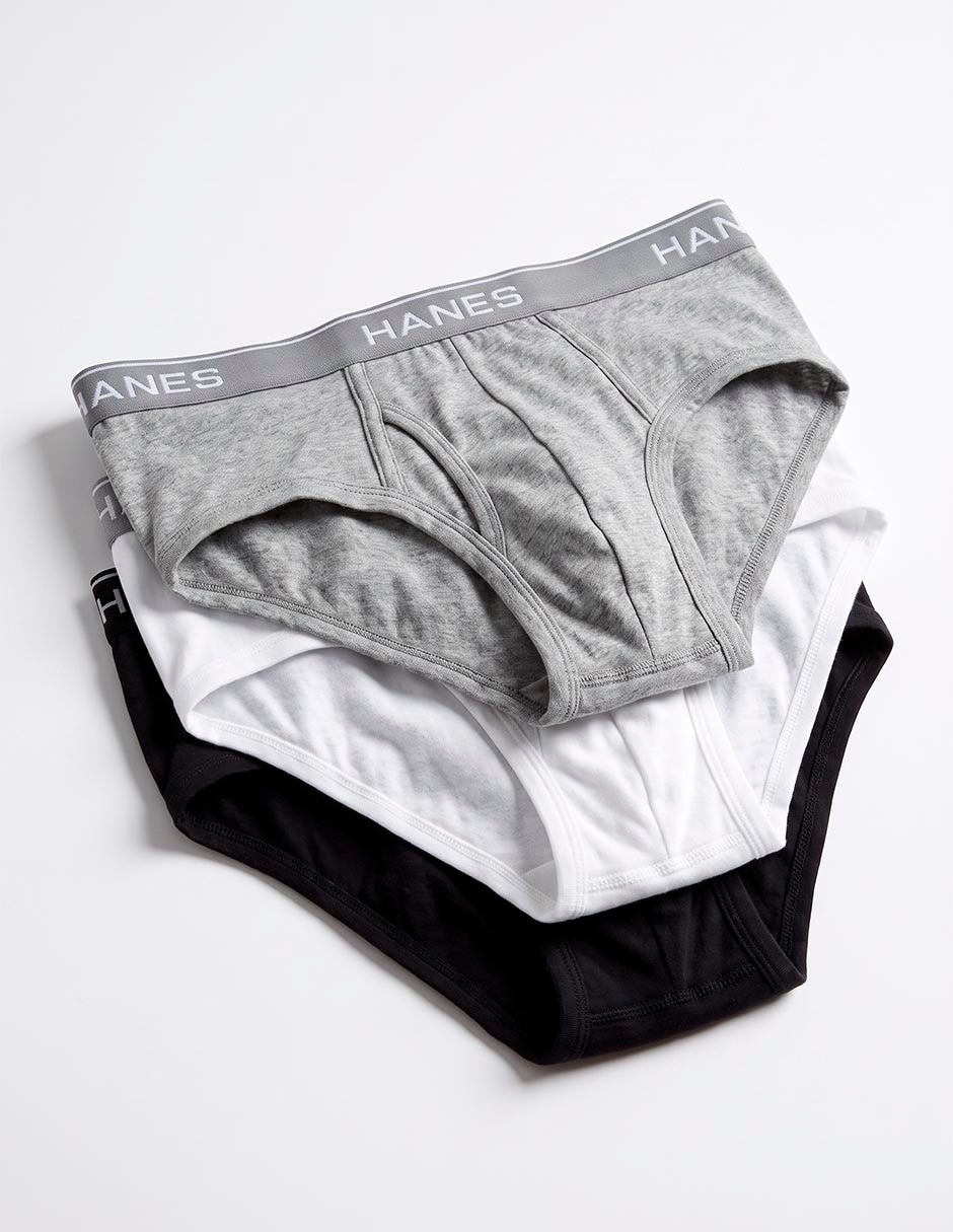 Trusa de algodón para hombre 3 piezas 2