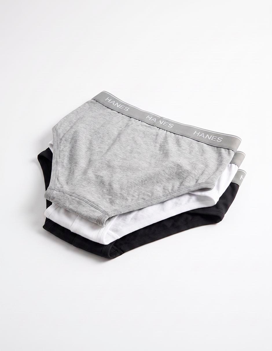 Trusa de algodón para hombre 3 piezas 6