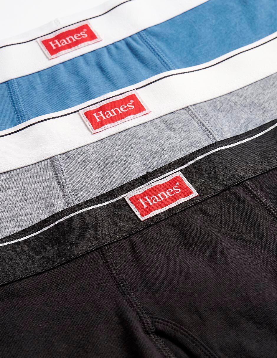 Bóxer legends de algodón para hombre 3 piezas 3