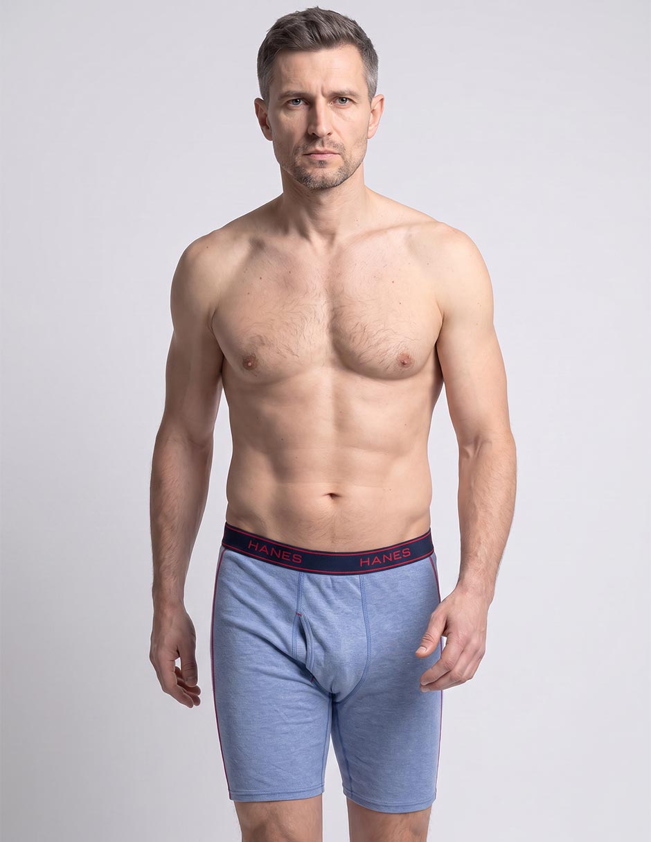Bóxer de algodón para hombre 4