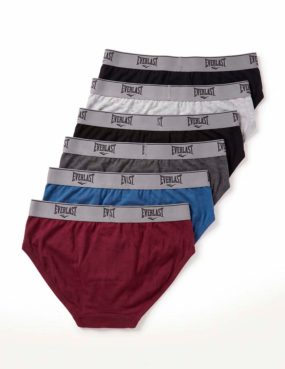 Calcetín de algodón y spandex para hombre 6 pares 2