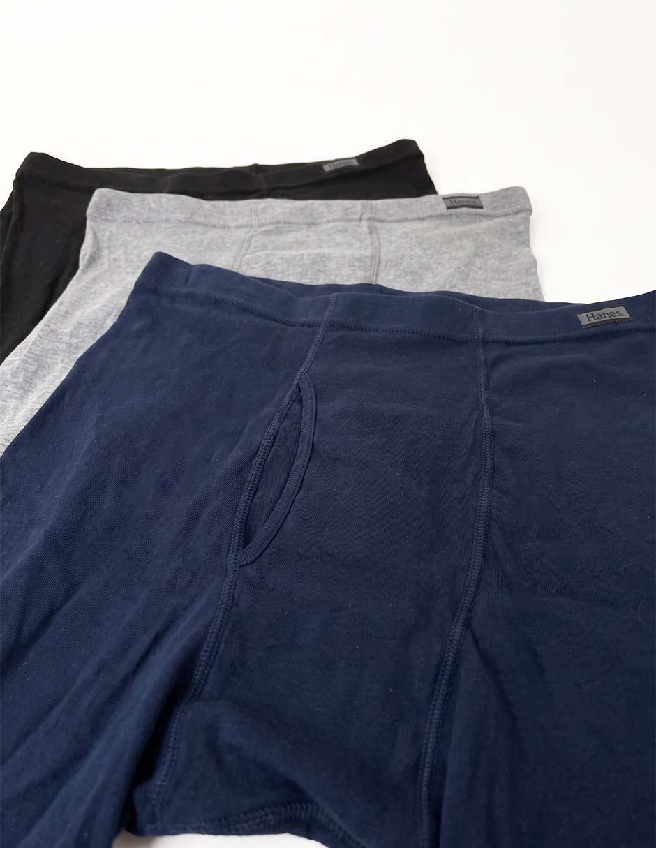 Set bóxer de algodón para hombre 3 piezas 11