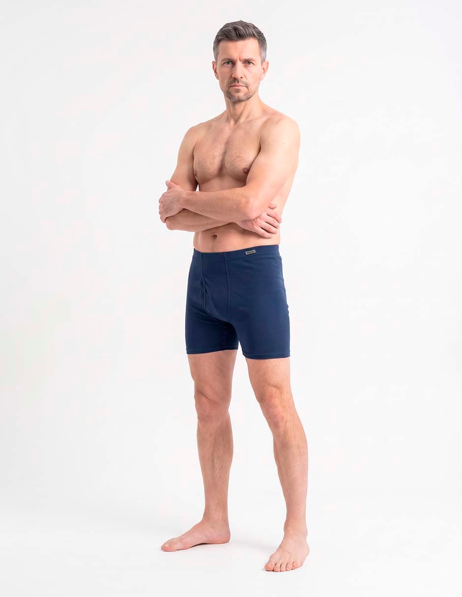 Set bóxer de algodón para hombre 3 piezas 8